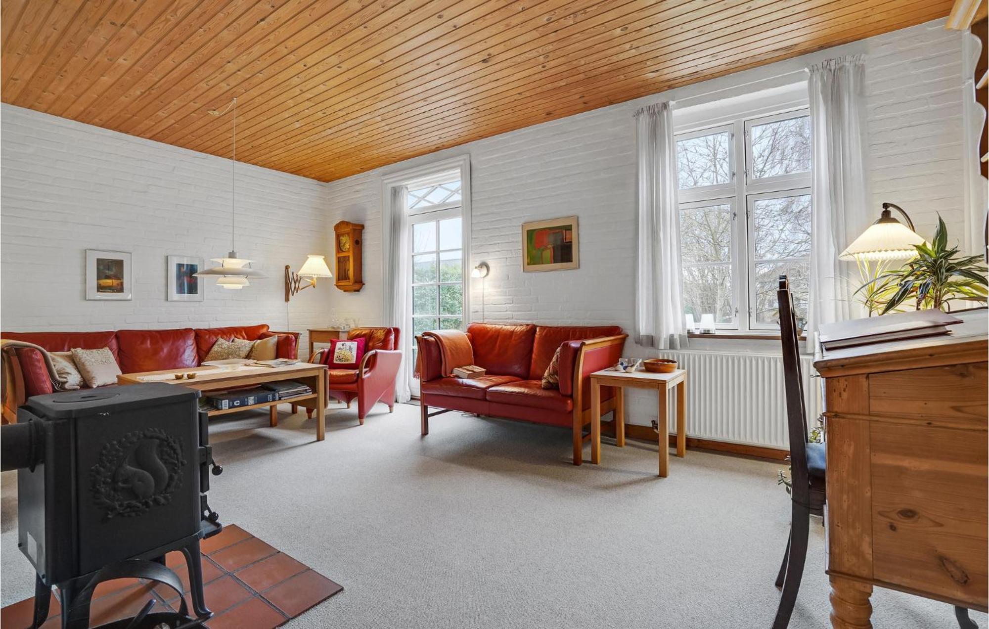 Lovely Home In Sonderborg With Kitchen Eksteriør billede